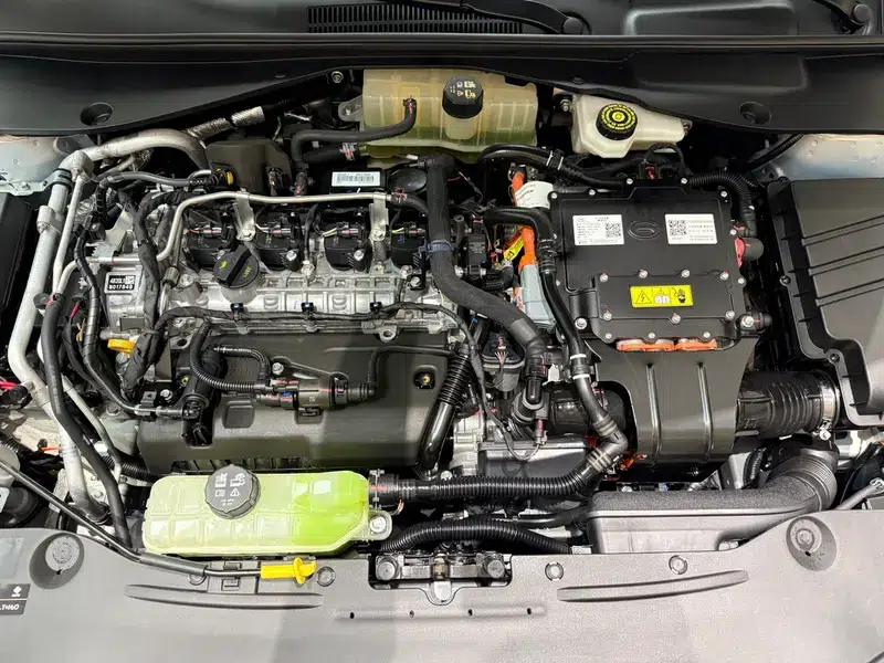 Shadow Leopard 2023 2.0L DHT High-Energy Hybrid Version — миниатюра 7