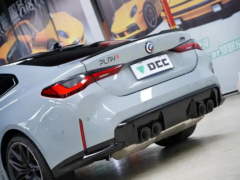 2022 BMW M4 M4 Coupe Competition Edition — миниатюра 3
