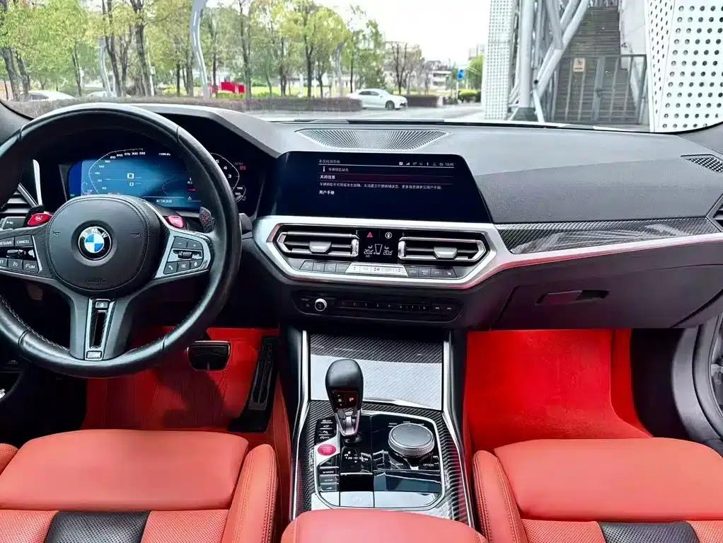 2022 BMW M4 M4 Coupe Competition Edition — миниатюра 11