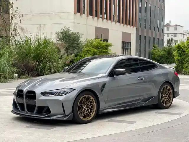2022 BMW M4 M4 Coupe Competition Edition