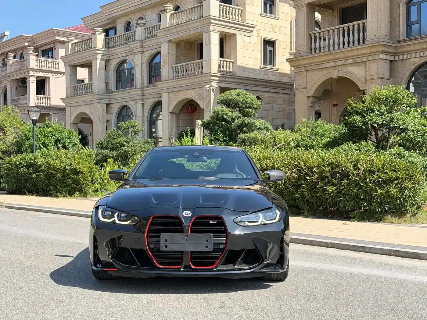 2023 BMW M4 M4 Coupe Competition Edition — миниатюра 2