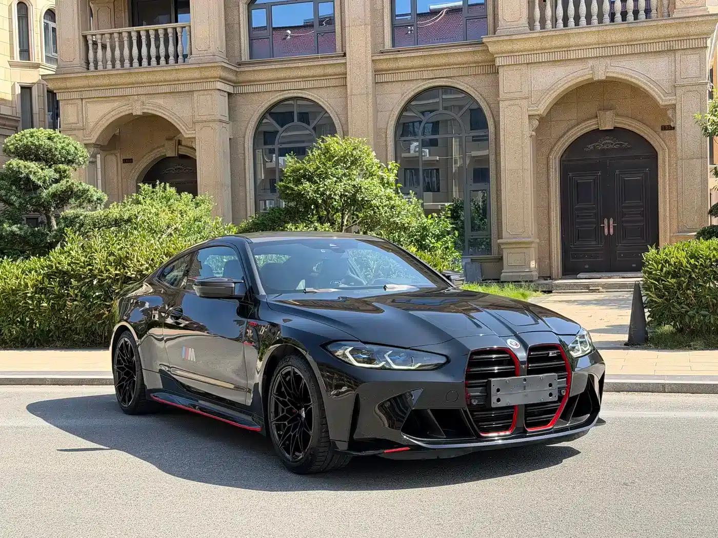 2023 BMW M4 M4 Coupe Competition Edition — миниатюра 3