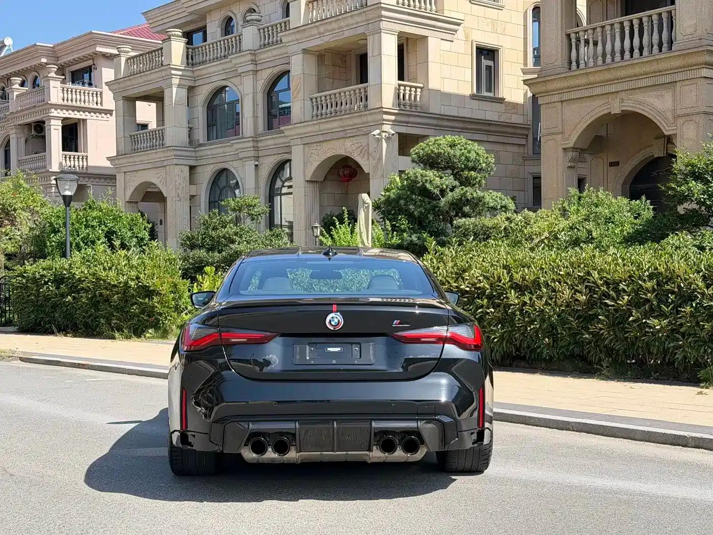 2023 BMW M4 M4 Coupe Competition Edition — миниатюра 5