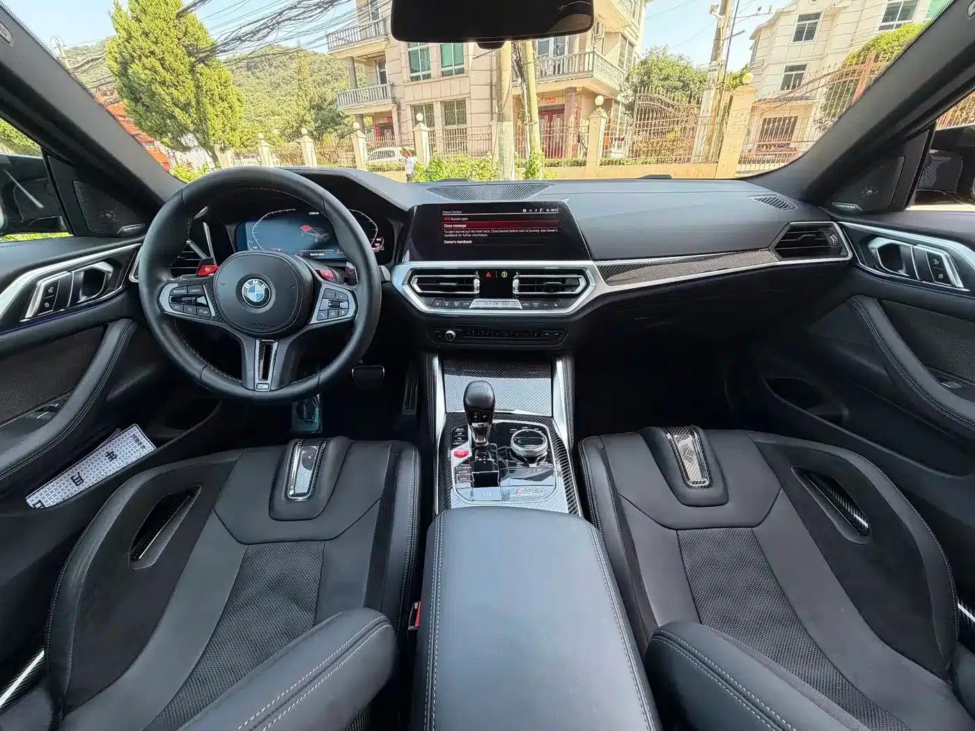 2023 BMW M4 M4 Coupe Competition Edition — миниатюра 7