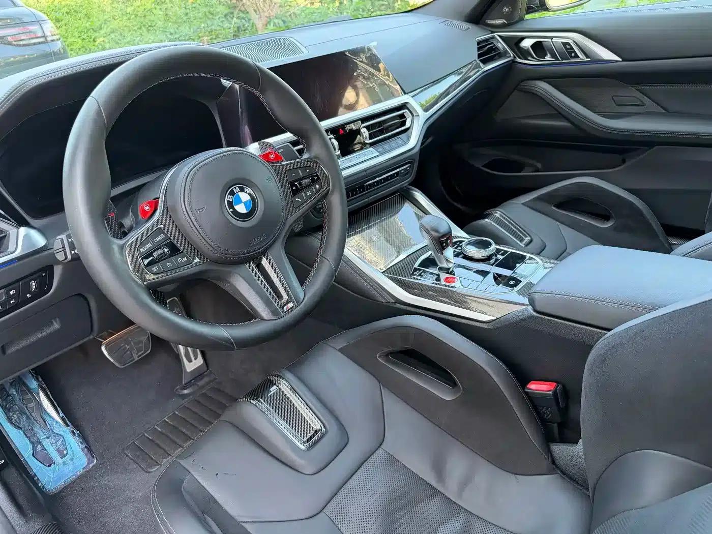 2023 BMW M4 M4 Coupe Competition Edition — миниатюра 8