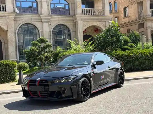 2023 BMW M4 M4 Coupe Competition Edition