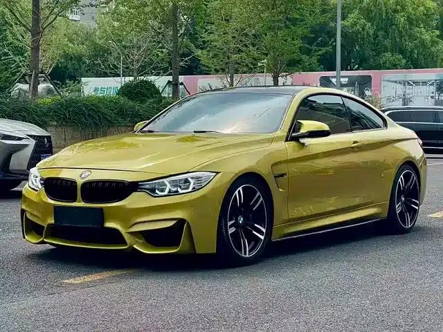 2017 BMW M4 Coupe