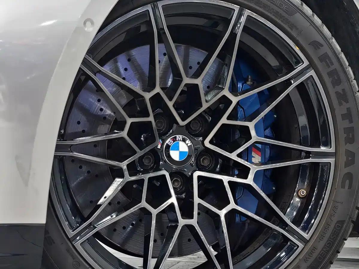 2021 BMW M4 M4 Coupe Competition Edition — миниатюра 11