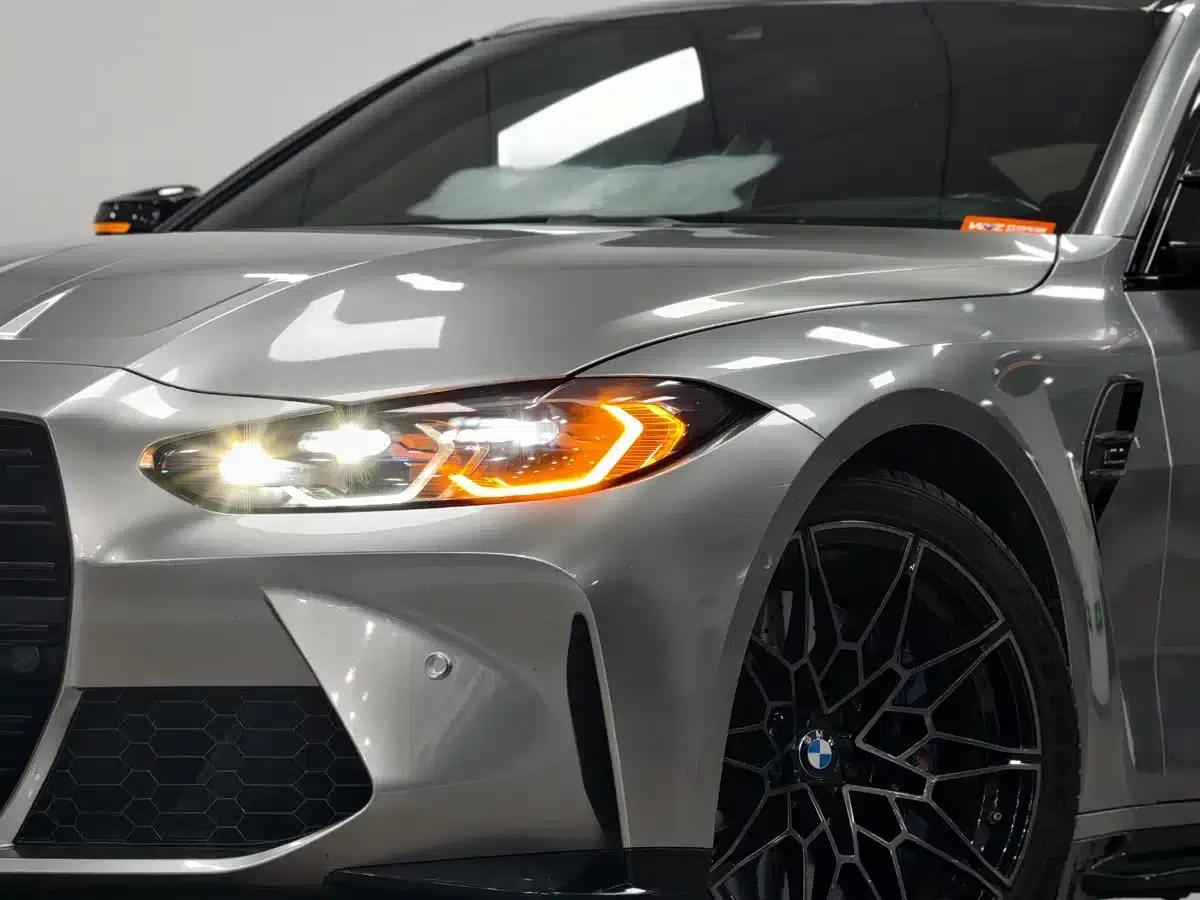 2021 BMW M4 M4 Coupe Competition Edition — миниатюра 4