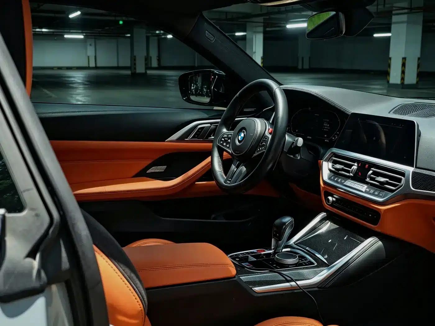 2021 BMW M4 M4 Coupe Competition Edition — миниатюра 3