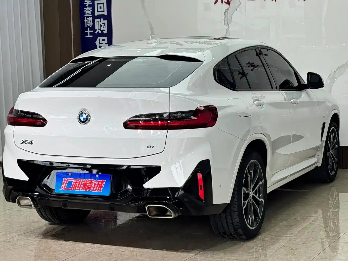 2022 BMW X4 xDrive 30i M Sport Package — миниатюра 6