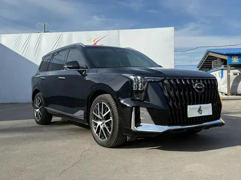 Trumpchi ES9 PHEV 2024 model, 143km/h maximum range — миниатюра 3