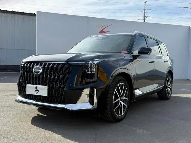 Trumpchi ES9 PHEV 2024 model, 143km/h maximum range