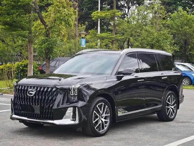 Trumpchi ES9 PHEV 2024 model, 143km/h maximum range