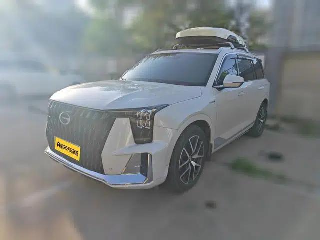 Trumpchi ES9 PHEV 2024 model, 143km/h maximum range