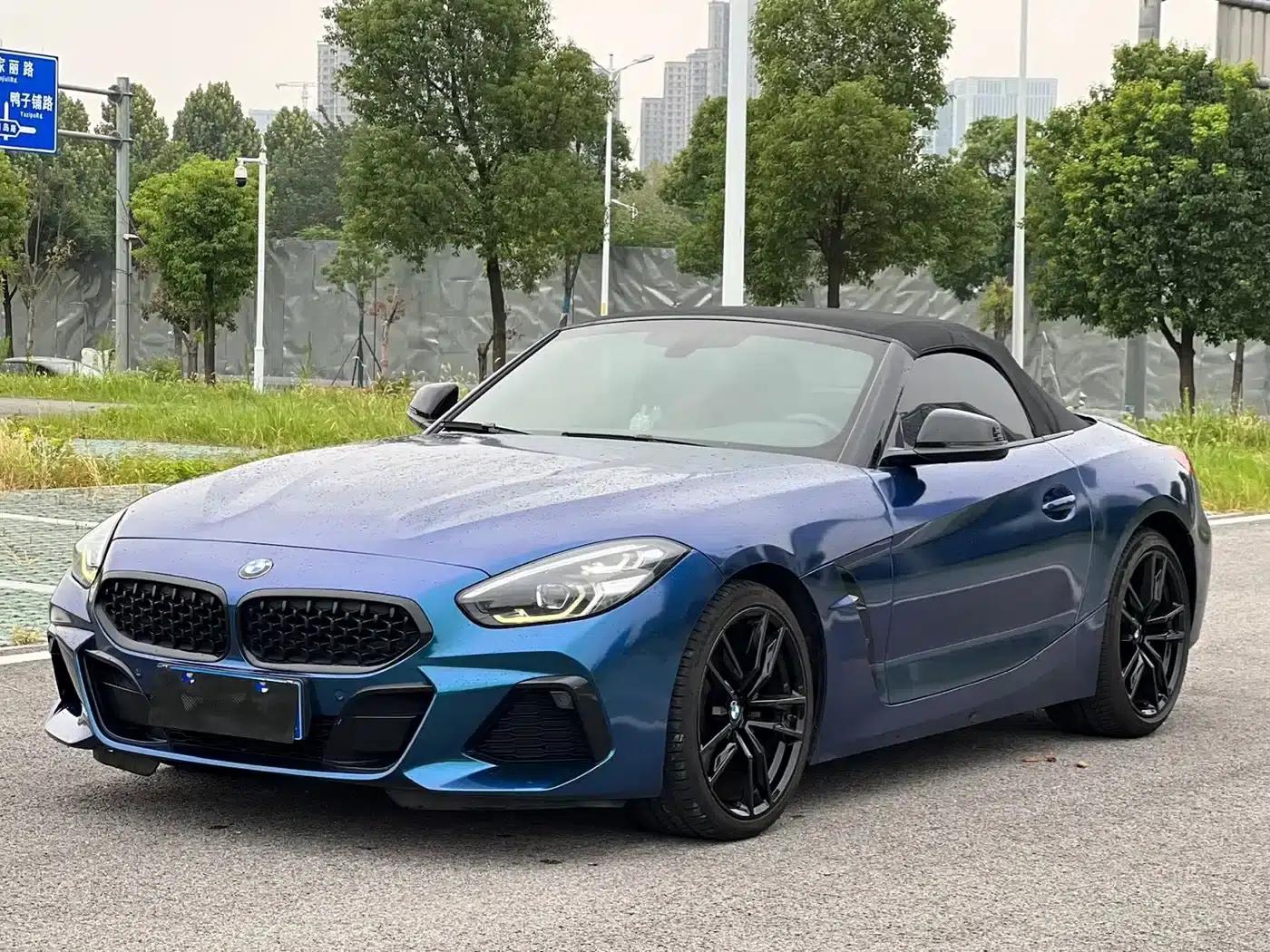 BMW Z4 2020 sDrive 25i Silver Frost Limited Edition — миниатюра 1