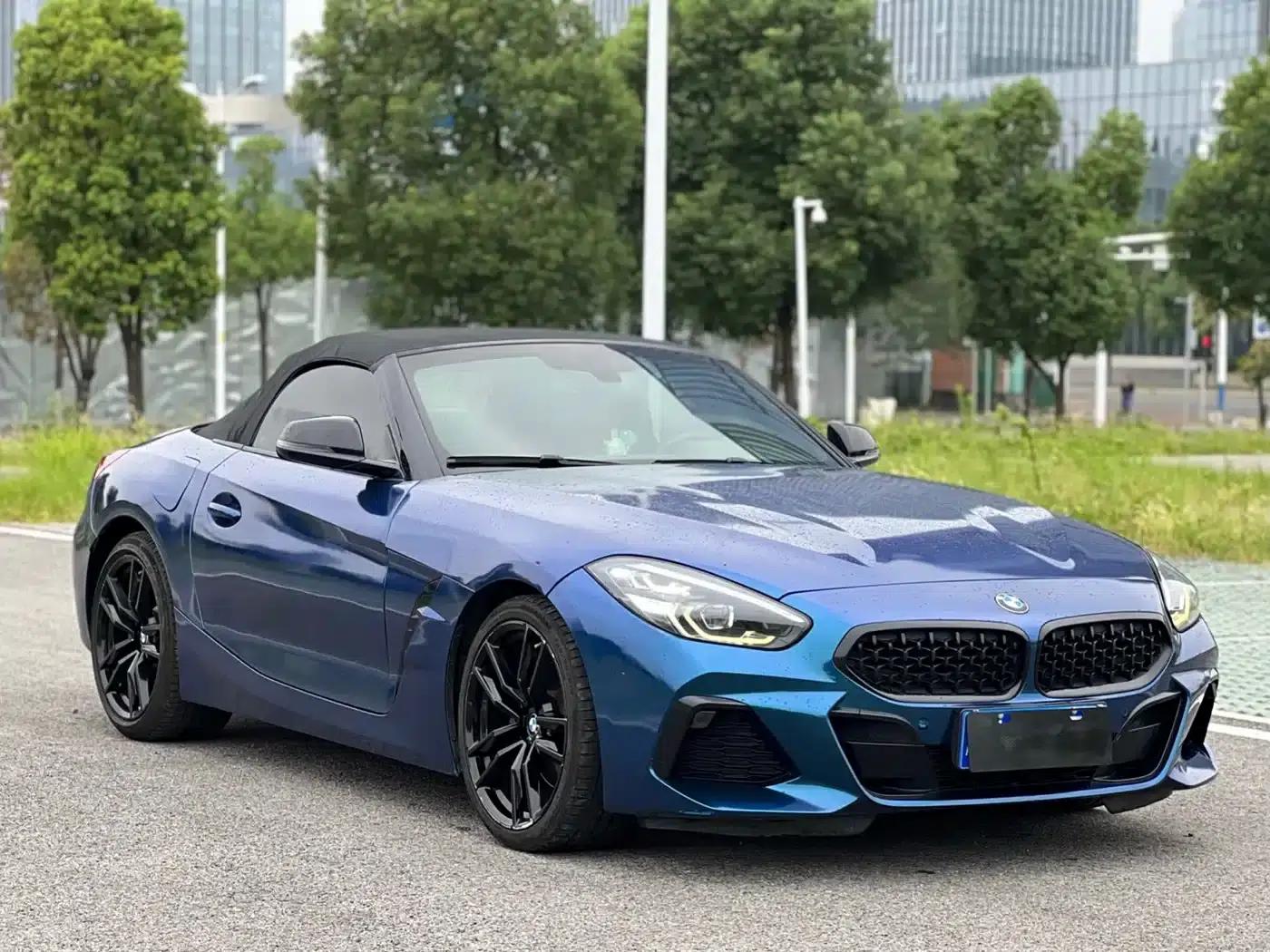 BMW Z4 2020 sDrive 25i Silver Frost Limited Edition — миниатюра 3