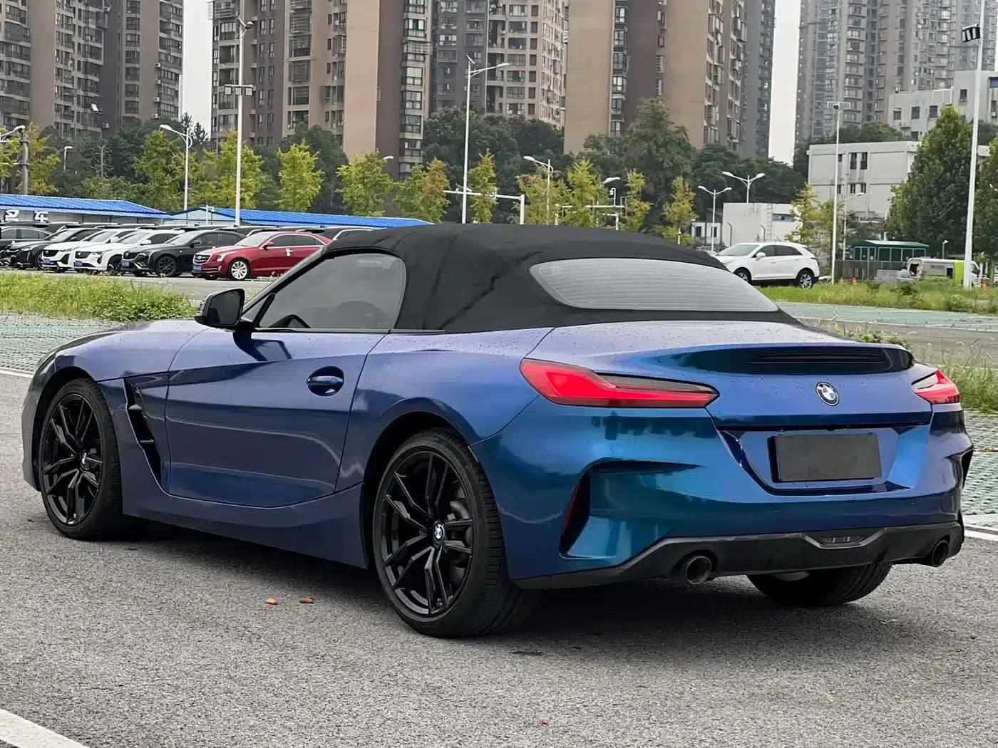 BMW Z4 2020 sDrive 25i Silver Frost Limited Edition — миниатюра 4