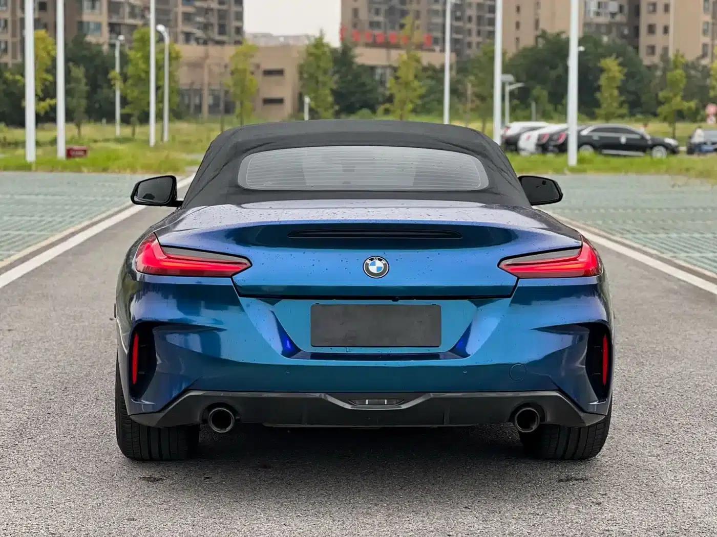 BMW Z4 2020 sDrive 25i Silver Frost Limited Edition — миниатюра 5