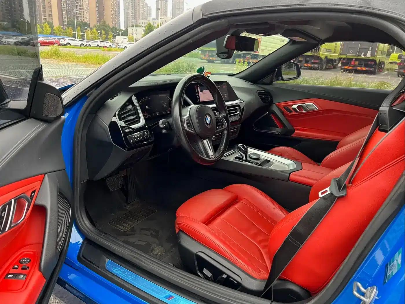 BMW Z4 2020 sDrive 25i Silver Frost Limited Edition — миниатюра 7