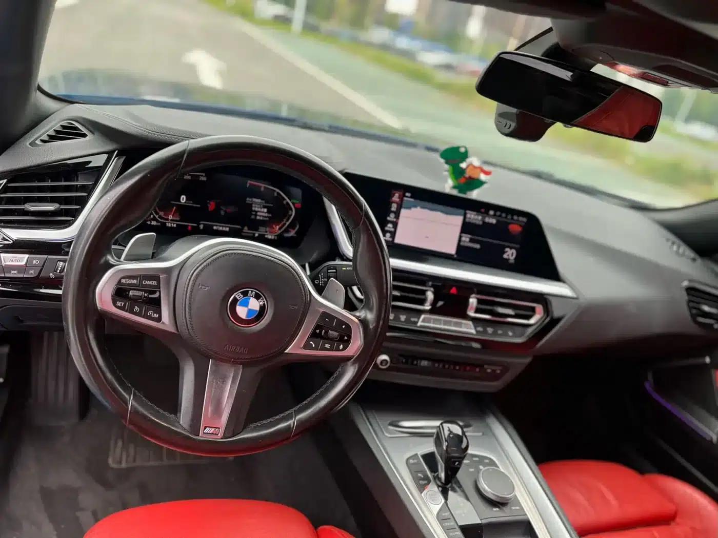 BMW Z4 2020 sDrive 25i Silver Frost Limited Edition — миниатюра 8