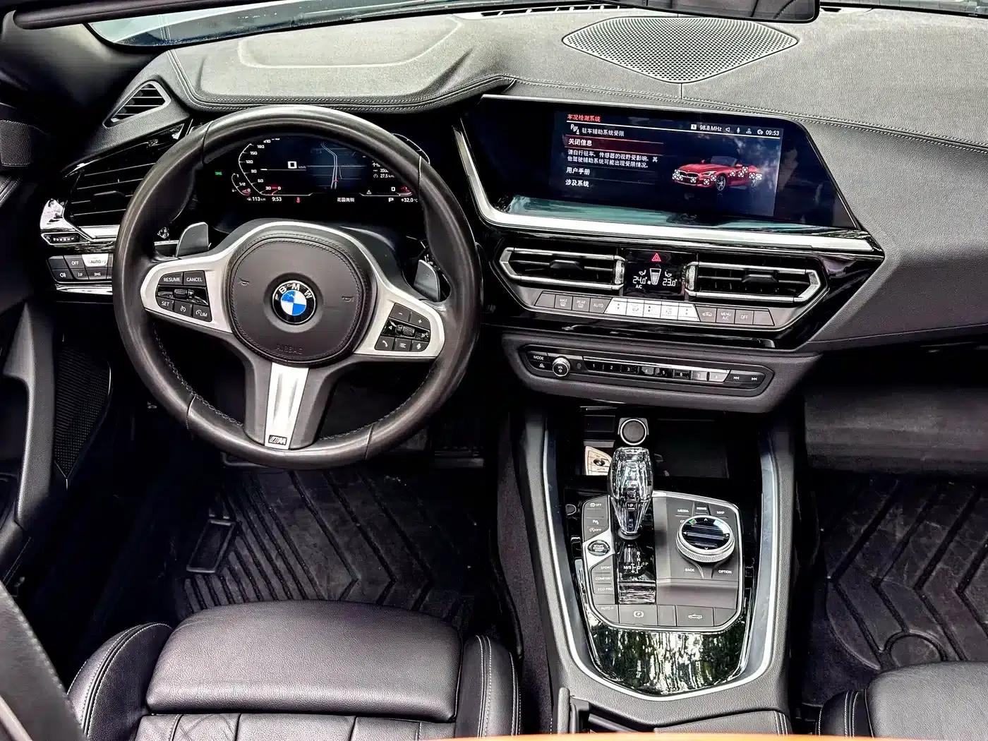 BMW Z4 2019 sDrive 25i M Sport Package — миниатюра 11
