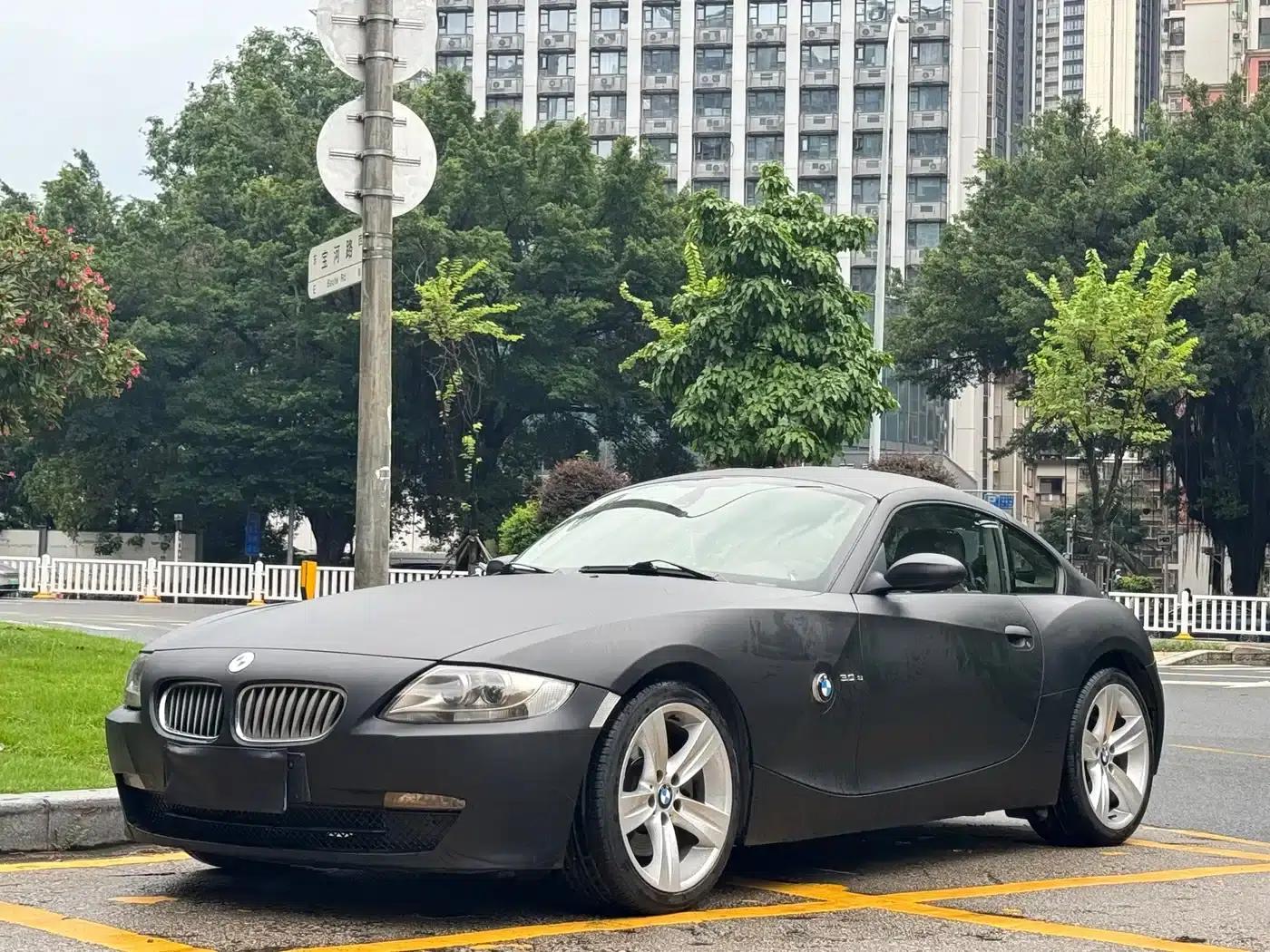 BMW Z4 2007 3.0si Coupe — миниатюра 1