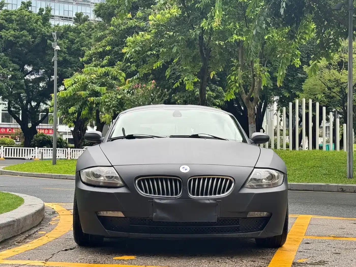 BMW Z4 2007 3.0si Coupe — миниатюра 2