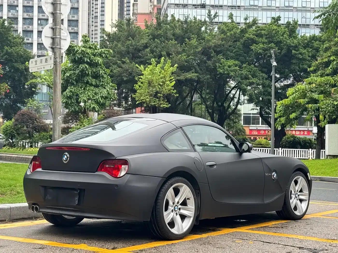 BMW Z4 2007 3.0si Coupe — миниатюра 12