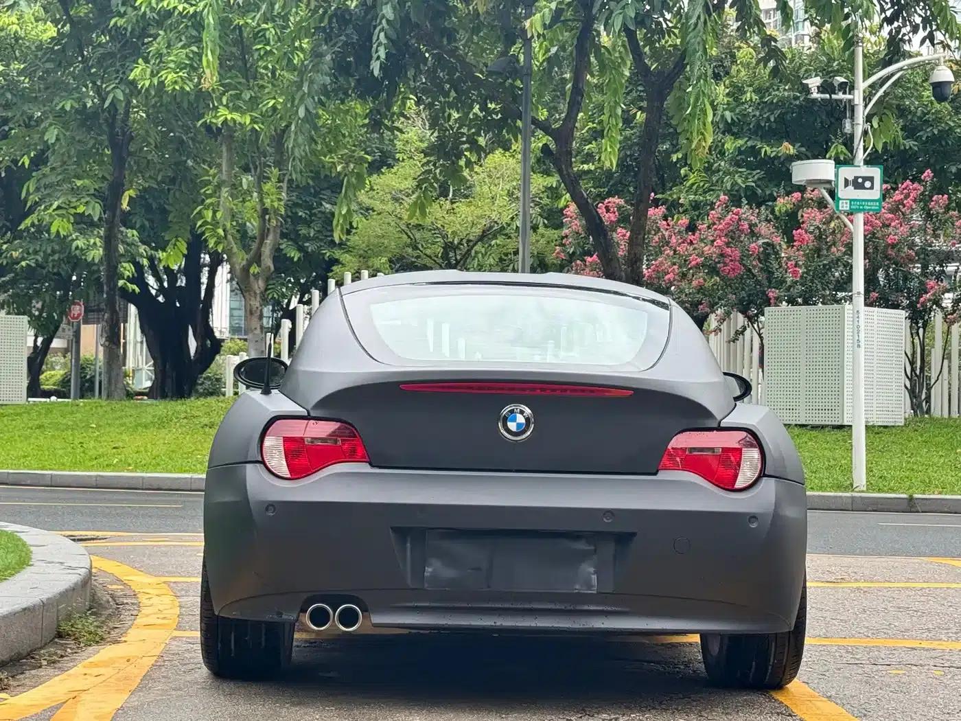 BMW Z4 2007 3.0si Coupe — миниатюра 13