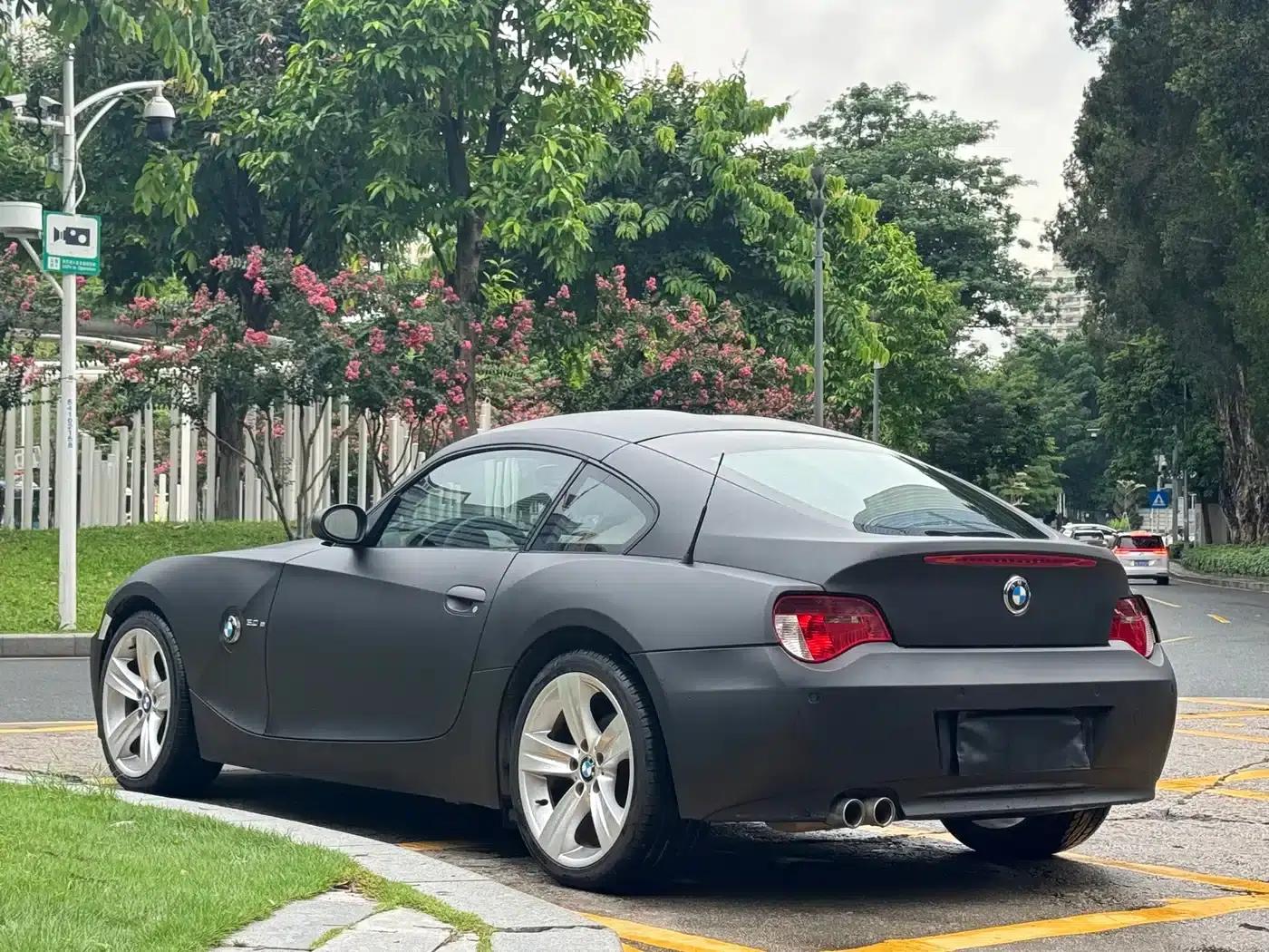 BMW Z4 2007 3.0si Coupe — миниатюра 15