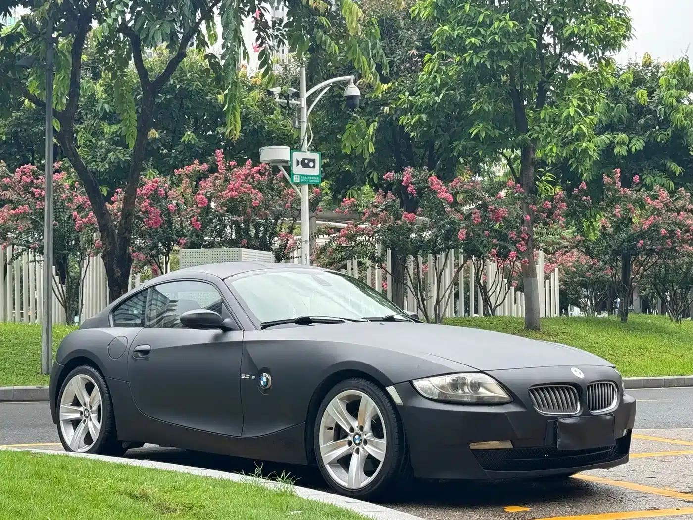 BMW Z4 2007 3.0si Coupe — миниатюра 3