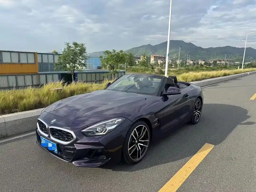 BMW Z4 2023 sDrive 25i M Sport Package — миниатюра 1