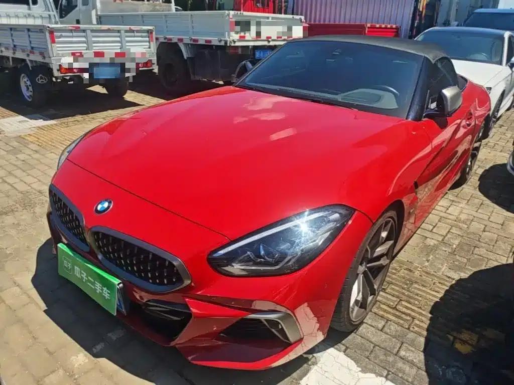 2019 BMW Z4 M40i M Sport Performance Edition — миниатюра 2