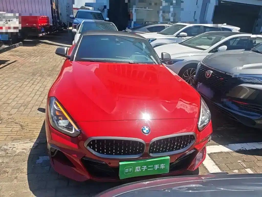 2019 BMW Z4 M40i M Sport Performance Edition — миниатюра 3