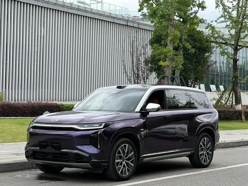 Trumpchi S7 2025 205km/h Max Edition — миниатюра 1