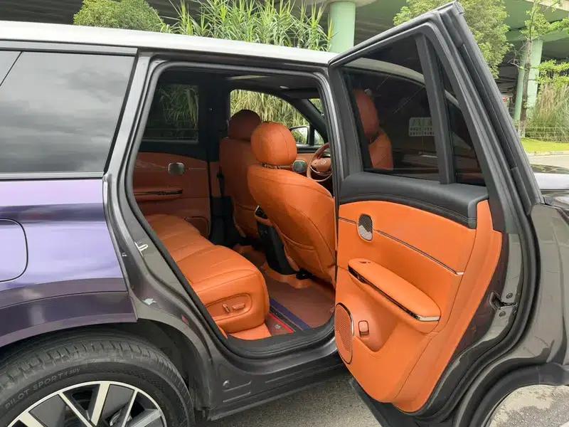 Trumpchi S7 2025 205km/h Max Edition — миниатюра 15