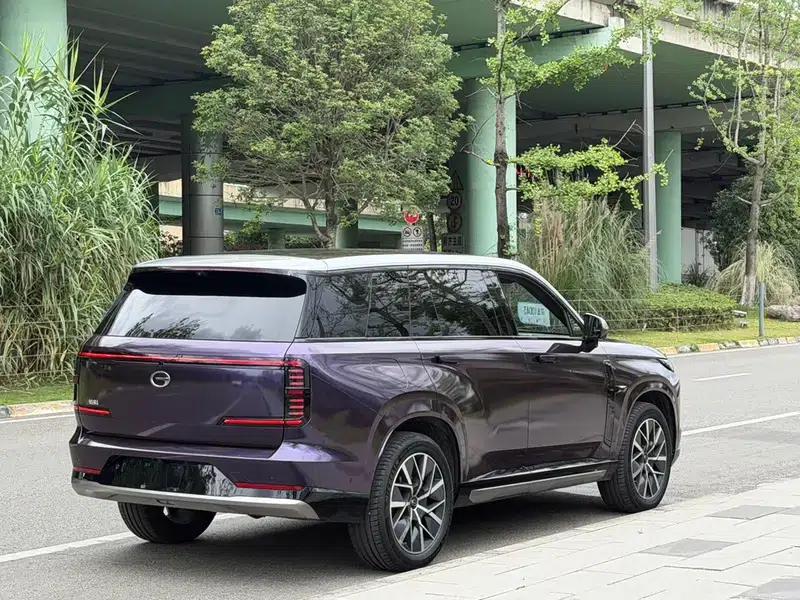 Trumpchi S7 2025 205km/h Max Edition — миниатюра 6