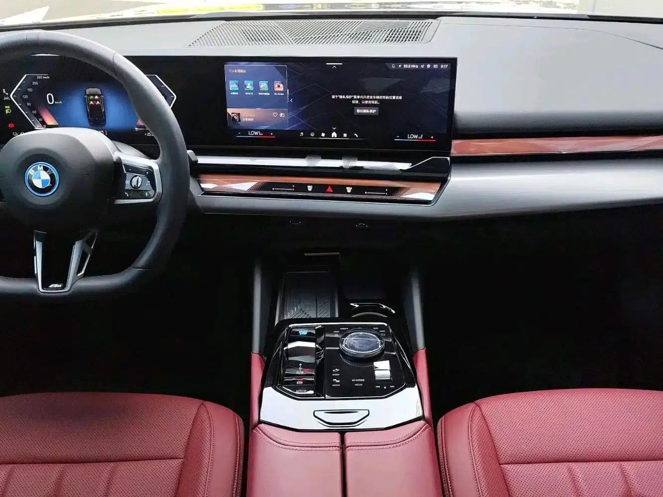 BMW i5 2025 eDrive 35L M Sport Package — миниатюра 4