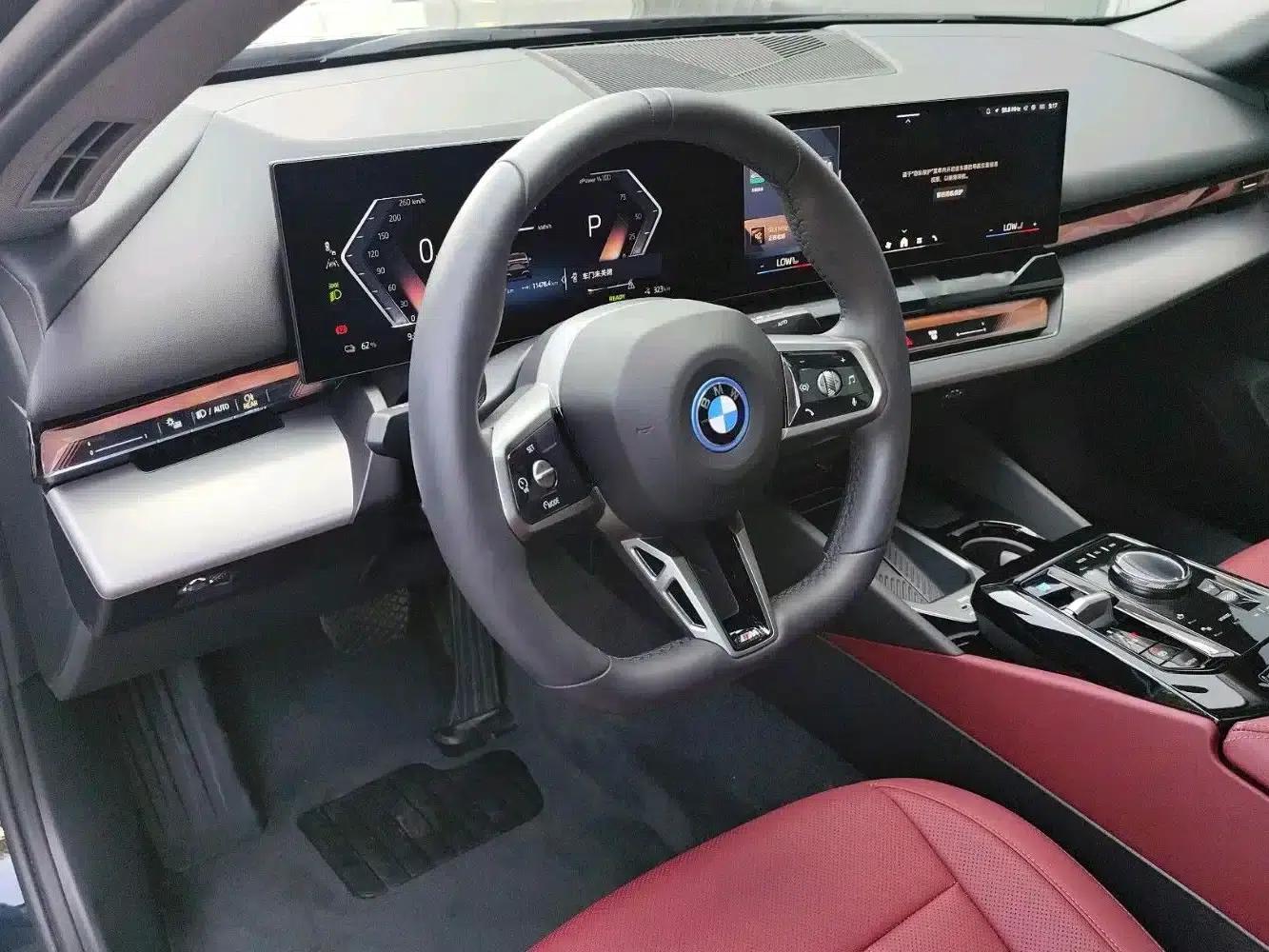 BMW i5 2025 eDrive 35L M Sport Package — миниатюра 7