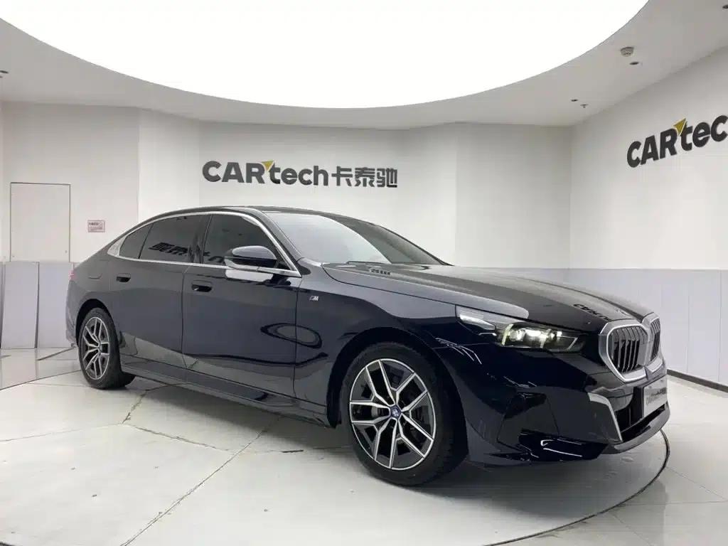 BMW i5 2024 eDrive 35L M Sport Package — миниатюра 2