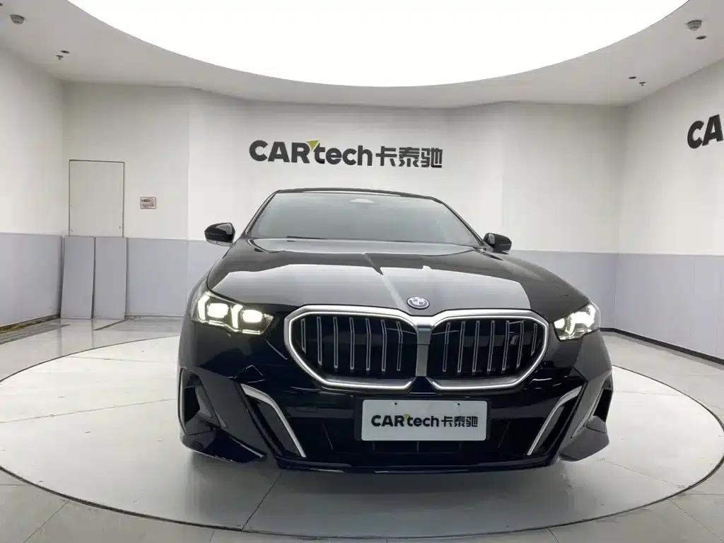 BMW i5 2024 eDrive 35L M Sport Package — миниатюра 3