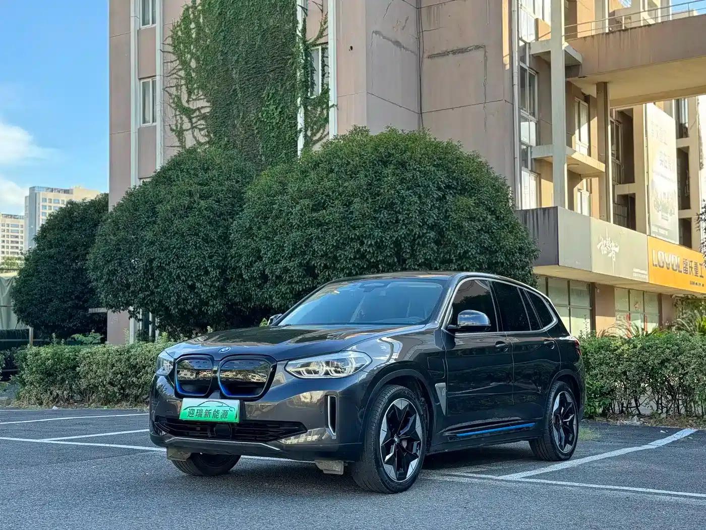 BMW iX3 2021 Leading Edition — миниатюра 1
