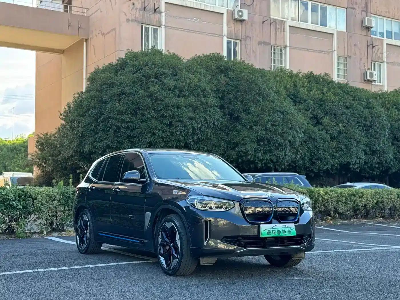 BMW iX3 2021 Leading Edition — миниатюра 7
