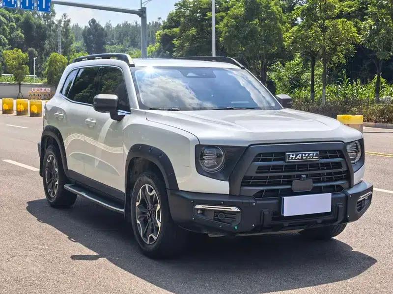 Haval Big Dog 2022 2.0T AWD Howling Dog Hunting Edition — миниатюра 3