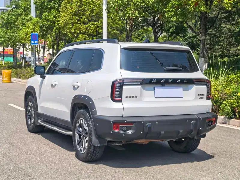 Haval Big Dog 2022 2.0T AWD Howling Dog Hunting Edition — миниатюра 4