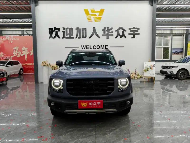 Haval Big Dog 2022 1.5T 2WD Border Collie Edition — миниатюра 2