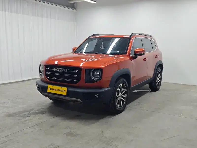 Haval Big Dog 2021 1.5T 2WD Border Collie Edition — миниатюра 1