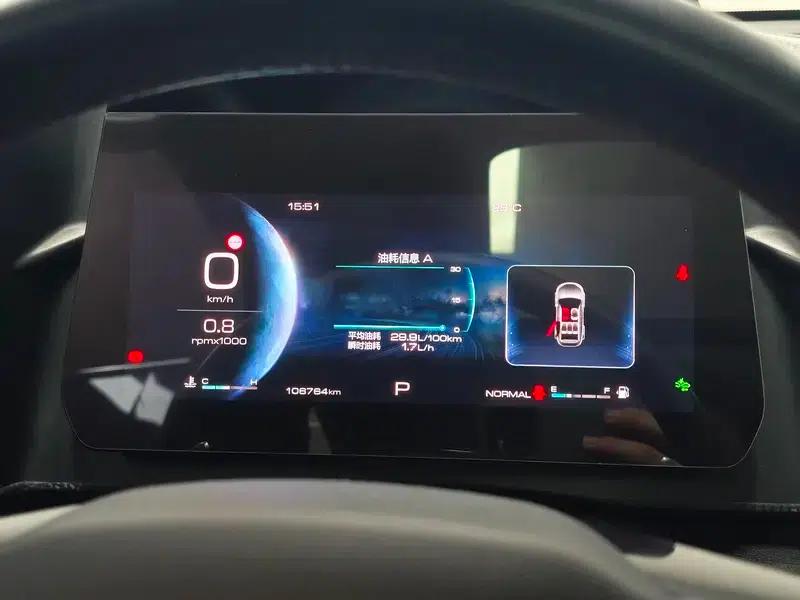 Haval Big Dog 2021 1.5T 2WD Border Collie Edition — миниатюра 15