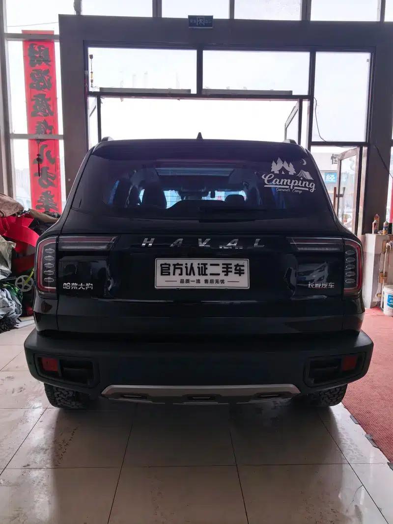 Haval Big Dog 2022 1.5T 2WD Border Collie Edition — миниатюра 5